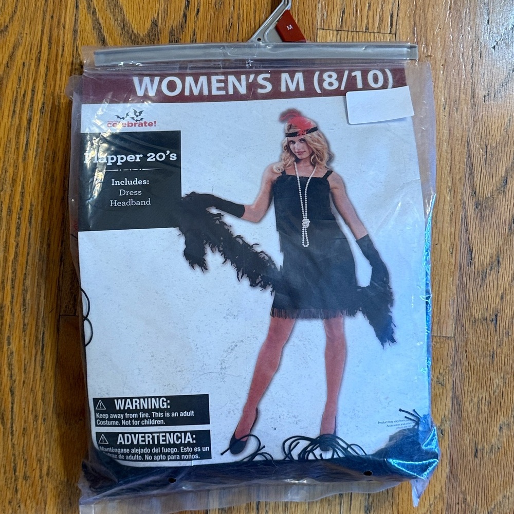 NEW Women's Flapper Costume